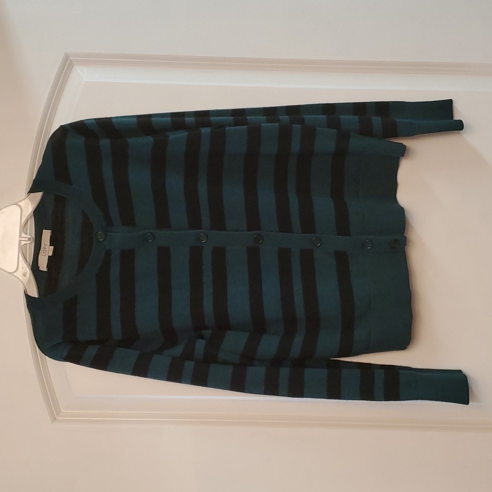 LOFT cardigan sweater